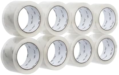 Mr. Pen- Packing Tape, 8 Pack, 2 Inch Wide, 60 Yards, Clear by MrPen