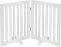 unipaws 24”H Free Standing Pet Gate by unipaws