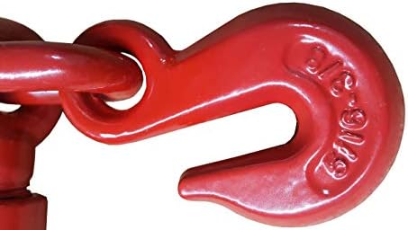 (Set of 5) 5/16“ – 3/8“ Chain Ratcheting Load Binder Boomer Tie Down Rigging 0900149-5 - Image 2