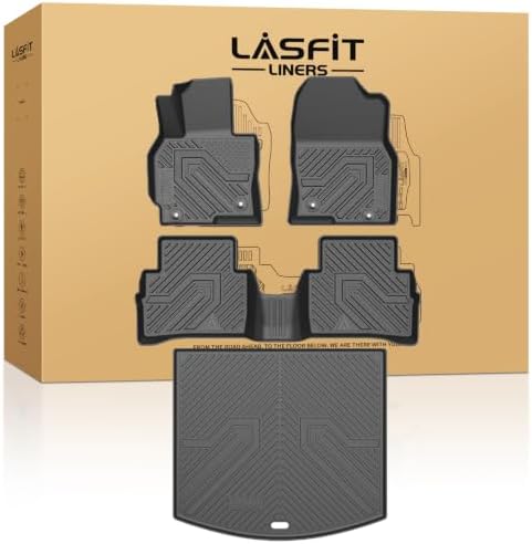 LASFIT Floor Mats & Cargo Trunk Mat for Mazda CX5 2013-2016.05 by LASFIT