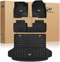 3W Floor Mats & Cargo Liner for Honda HR-V 2023-2026 & Acura ADX 2025 2026 by 3W
