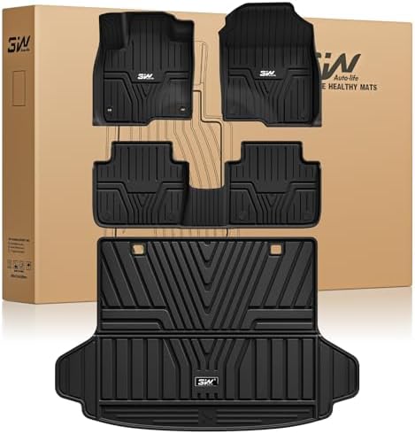 3W Floor Mats & Cargo Liner for Honda HR-V 2023-2026 & Acura ADX 2025 2026 by 3W