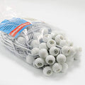 Wellmax 50 Pack 9 Inch Ball Bungee Cords, Heavy Duty 5mm, White by Wellmax