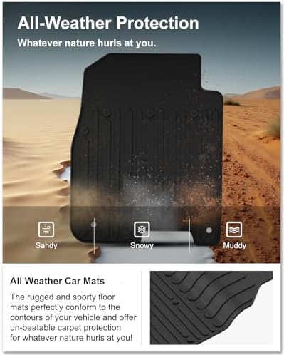 Kiwi Master Floor Mats for 09-18 Ram 1500 2500 3500/19+Ram Classic Crew Cab - Image 3