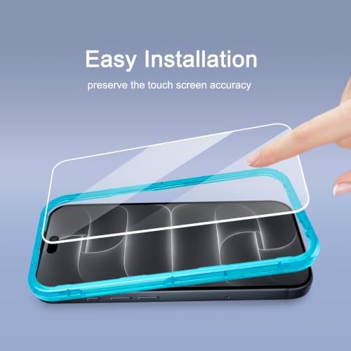 Ailun 3 Pack Screen Protector for iPhone 18 Pro/iPhone 17 Pro - Image 6
