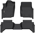 Floor Mats for Toyota Tacoma 2024-2026 Double Cab (Not Hybrid) by GINOWY