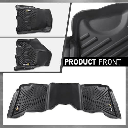 G-PLUS Cargo Liners 3PCS Fit 2009-2018 Dodge Ram Crew Cab - Image 3