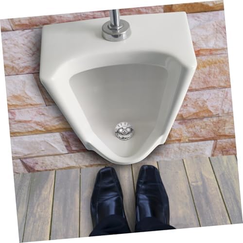 OUNONA 4pcs Urinal Drain Strainer Cover Urinal Stopper for Easy Cleaning Installation Funnel Strainer for Bathrooms Urine Accessory - Image 3