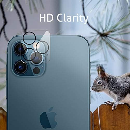 Ailun Screen Protector + Camera Lens Protector for iPhone 12 Pro Max - Image 3