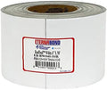 EternaBond RoofSeal White 4" x50' MicroSealant UV Stable RV Roof Seal Repair Tape | 35 mil Total Thickness - EB-RW040-50R - One-Step Durable, Waterproof and Airtight Sealant by ETERNABOND