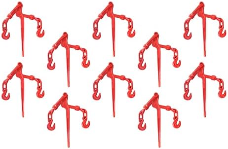 10 Pack 5/16" – 3/8" Snap Binders Heavy Duty Anchor 5,400 lbs Lever Binders by MegaCargoControl