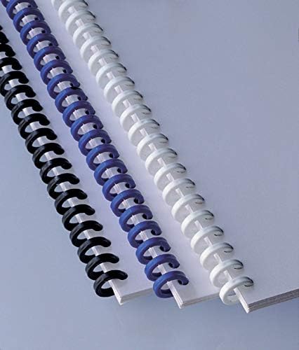 GBC ClickBind 387357E Binding Spine 16mm 145 Sheet Capacity A4 Ring 50 Black - Image 3