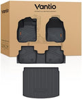 Floor Mats for Honda CR-V 2023 2024 2025 2026 by Vantio