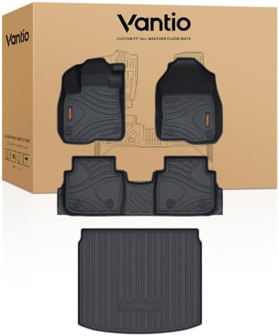 Floor Mats for Honda CR-V 2023 2024 2025 2026 by Vantio