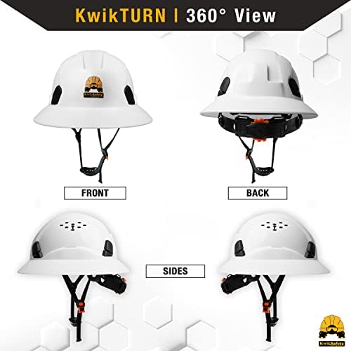 KwikSafety - Charlotte, NC - Hard Hats [Full Brim, Cap Style, Climbing Style] Type 1, Class C ANSI OSHA - Image 6