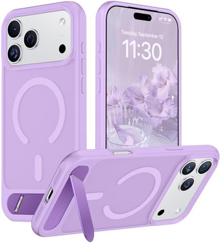 Temdan Magnetic for iPhone 18 Pro Max Case/iPhone 17 Pro Max Case Stand by Temdan