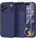GolbinBox Magnetic for iPhone 18 Pro Case/17 Pro Case, Midnight Blue by GolbinBox