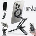 Lamicall for MagSafe Tripod Stand Ultra-Compact with 1/4" Screw, Arca, Hook by Lamicall