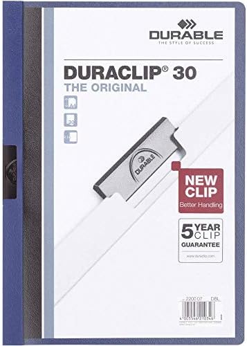 Durable 795898 - Black A4 Size Folder, 30 Sheets - Image 2