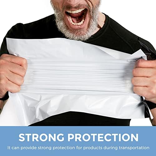 Metronic Small Poly Mailers 9x12 200pc Self Seal Shipping Bags for Clothing - Image 4