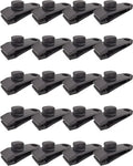 Tarp Clips, 20 Pack Heavy Duty Clamps for Tent by AOBYMIN