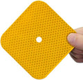 SmartSign "Traffic Safety Delineator " Sign | 4" x 4" 3M Diamond Grade Reflective Aluminum by SmartSign