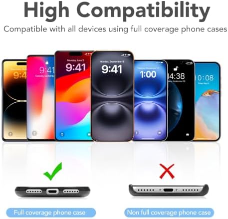 360° Rotating Stainless Steel Phone Tether Tab(4-Pack), Universal for Phones, Fit Wristbands, Necklaces & Crossbody Straps (Rose Gold) - Image 5