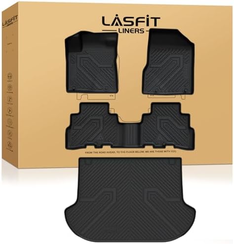 LASFIT Floor Mats for Nissan Murano 2024 2023 2022 2021 2020 2015-2019 by LASFIT