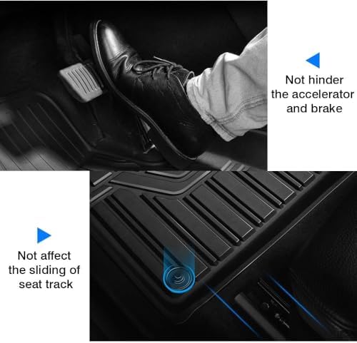 Mixsuper Floor mat for Volvo XC60 2018-2026(Not for Hybrid or PHEV) - Image 4