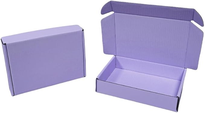 20 Pcs 14.5 x 10.6 x 2.8 inches Corrugated Cardboard Gift Boxes Recyclable - Image 6