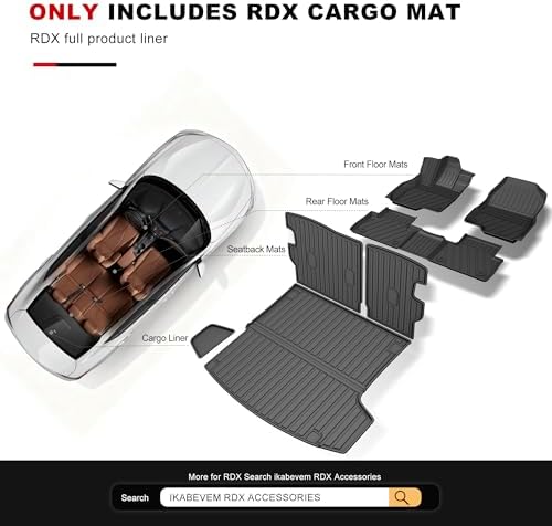 Cargo Liner for Acura RDX 2019-2026 - Image 7