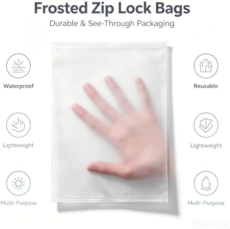 Clothes Packaging Plastic Poly Bags with Vent Holes for Clothes - Image 3