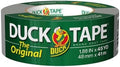 The Original Duck Tape Brand Duct Tape, 1-Pack 1.88 Inch x 45 Yard, Silver, B-450-12 (394468) by DuckBrand