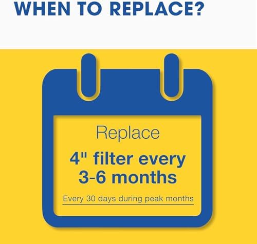 Aerostar Air Filter 20x25x4 MERV 13 AC Filter, HVAC, Furnace Filter, 2 Pack - Image 7