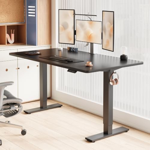 55x 28x 1''One-piece Standing Desk Stand Up Adjustable Desk - Image 2