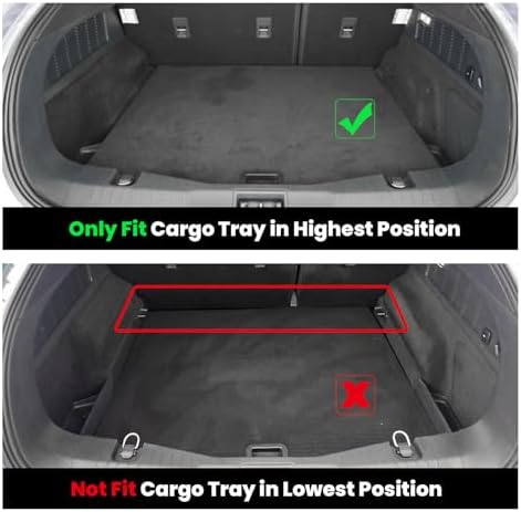 LASFIT Floor Mats for Ford Mustang Mach-E 2026 2025 2024 2023 2022 2021 - Image 2