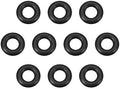 uxcell Nitrile Rubber O-Rings 11mm OD 5mm ID 3mm Width, Metric Sealing Gasket, Pack of 10 by uxcell