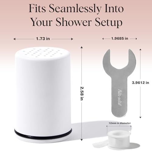Kitsch Shower Filter Replacement Cartridge - 1 pc - Image 5