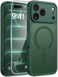 FNTCASE for iPhone 18 Pro Max Case/iPhone 17 Pro Max Case, Screen Protector by FNTCASE