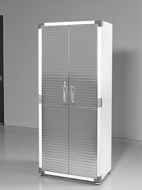 Heavy Duty Storage Solid Stainless Steel Cabinet by Unknown