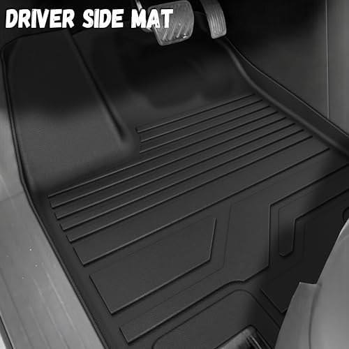 Floor Mats for Nissan Pathfinder 2022-2026 (7&8 Seats) - Image 3