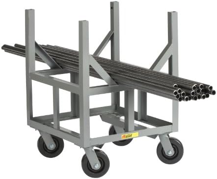 Little Giant ERBST-2424-6PH Ergonomic Bar Cradle Truck, 3000 lbs Capacity, 24" Length x 24" Width x 34" Height by LITTLEGIANT