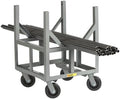 Little Giant ERBST-2424-6PH Ergonomic Bar Cradle Truck, 3000 lbs Capacity, 24" Length x 24" Width x 34" Height by LITTLEGIANT