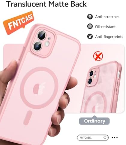 FNTCASE for iPhone 11 Phone Case, Fit for Magsafe, Full Camera Protection - Image 6
