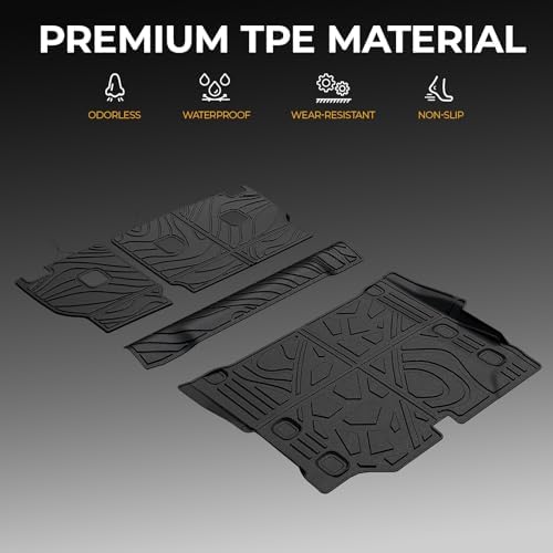 Cargo Mat for 2021-2025 2026 Jeep Wrangler JL 4XE Accessories - Image 4