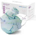 Well Before Welcome Series 3D KN95 Face Mask - 5-Layer Disposable Masks by WellBefore