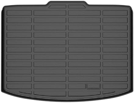 HAFIDI® Cargo Liner for 2023 2024 2025 2026 Honda CR-V (Fit for CRV Fuel Models, Cargo Pallet Lower Layer) (Not fit CRV Hybrid Models) All Weather TPE Car Trunk Mat Custom Accessories - Black by HAFIDI