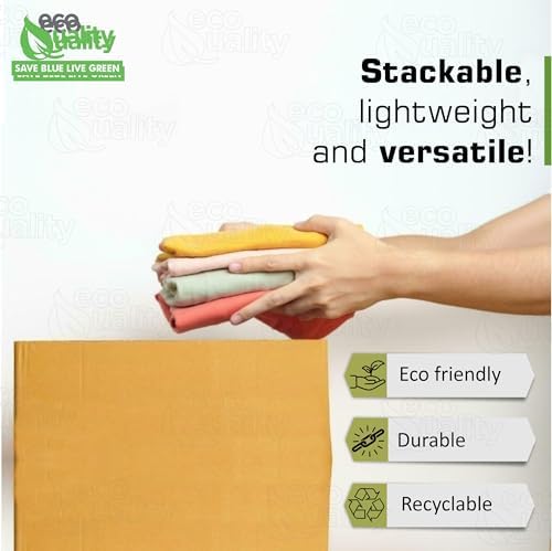 22x22x22 Moving & Shipping Boxes, Extra Strength, Heavy-Duty Corrugated Cardboard Boxes for Packing, Storage, Shipping (5) - Image 2