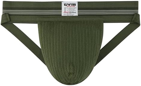 GYM mens 2" Wide Band Classic Athletic Supporter - Image 2