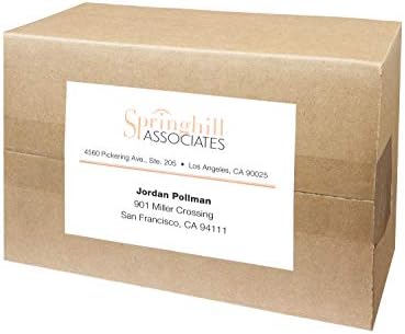 Avery Printable Shipping Labels, 4" x 6", White, 20 Blank Address Labels (05292) (Pack of 2) - Image 6